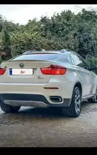 BMW X6 سالم و درجه یک