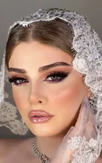 میکاپ و شنیون حرفه ای در منزل شما یا سالن ما