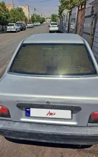 پراید مدل ۸۸ دوگانه سوز