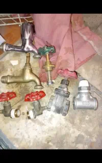 شیر آب بزنجی و استیل
