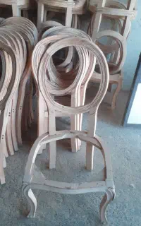 فروش صندلی لویی چوب تمام راش