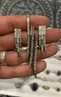 دستبند نقره