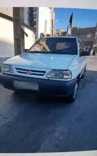 پراید صبا مدل ۸۴