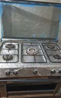 اجاق گاز طرح فر
