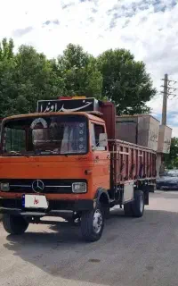 خاور ۸۰۸ بنز مدل ۷۴