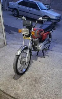 موتور 125 مزایده کثیر رهرو