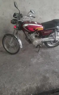 موتور ۱۲۵ مزایده