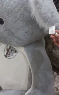خرس عروسکی ۲ متری نونو برای قصر بازی و عکاسی