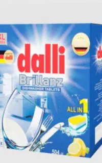 قرص ماشین ظرفشویی dalli