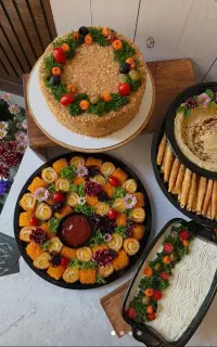 پخت انواع فینگیر فود