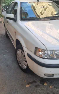 سمند lx مدل ۹۸ کم کار