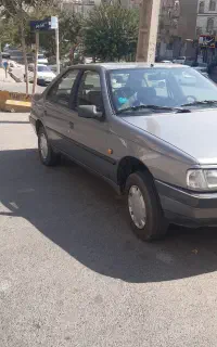 پژو۴۰۵ بدون رنگ