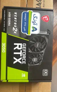 کارت گرافیک 3050 معاوضه با 2070 و 5700