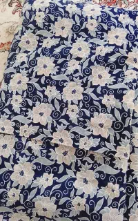 پارچه چادری نو و برش نخورده