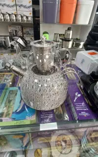 کتری وقوری پیرکس سوتی یونیک