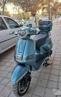 وسپا کویر S5 تک رنگ خاص