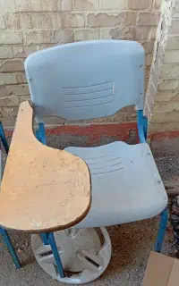۶ عددصندلی دسته دار