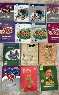 حراج کتاب های کنکور تجربی