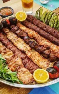 کبابی و بیرون بر رستوران نقره ای تخفیف