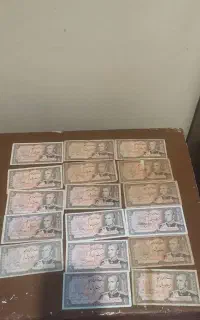 اسکناس قدیمی (۸۳ عدد)