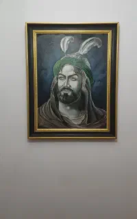 تابلو هنری حضرت ابولفضل