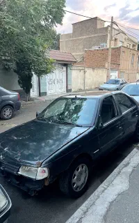 ۴۰۵مدل۸۳ تصادف کم ضرب