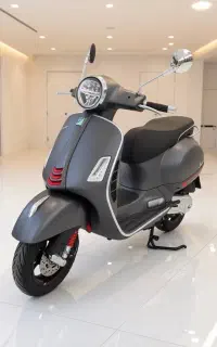 موتور سیکلت وسپا gts250hp