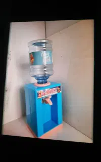 اب سرد کن و کلبه اسباب بازی