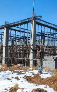 داربست فلزی مرکزی