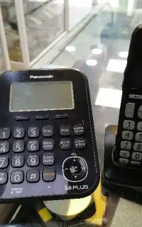 تلفن بیسیم پاناسونیک دوگوشی