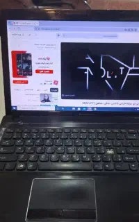 لب تاب لنو g580