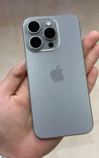 معاوضه گوشی ایفون 15پرومکسZA256
