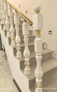 نرده های راه پله نرده‌های دوبلکسی حفاظ و