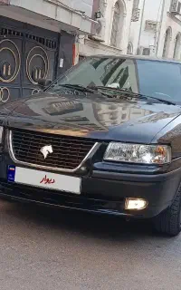 سمندLXدرحد92کابین مرتب پلاک اصفهان پلمپ کم کار405