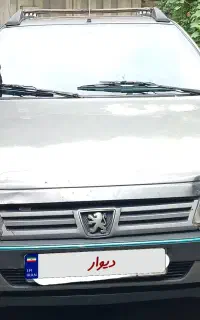 پژو روا سال مدل ۸۹ دوگانه شرکتی