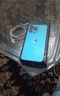 ایفون 13pro max   zaa باتری 100فاب
