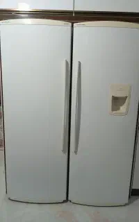 یخچال فریزر الکترواستیل