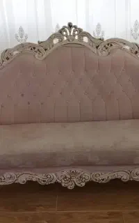 فروش یک دست مبلمان و میز ناهار خوری
