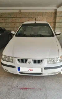 سمند EF7 مدل 92 بی رنگ