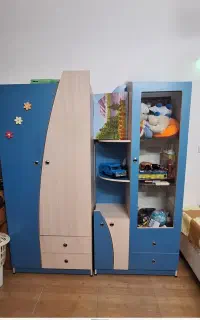 کمد لباس واسباب بازی