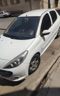 207 مدل 90 اتومات فرانسه معمولی ایرانی نیس