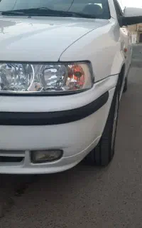 سمند دوگانه شرکتی کم کار بدون رنگ