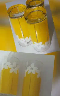 حراج چند تکه ظرف تمیز تو عکس مشاهده میکنید،