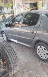 ۲۰۷ دنده مدل ۱۴۰۰ سقف فلز فرمان هیدرولیک