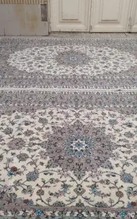 قالی دستباف جفت 6 متری نو خانگی