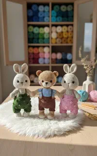 جغجغه و عروسک