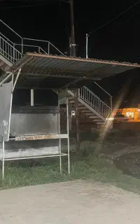 منقل کبابی سایبان دار
