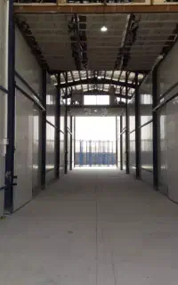 سردخانه پسته و محصولات باغی در مهریز اجرای سفارشی