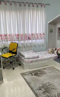 میز تحریر+کتابخونه+شلف+کلبه تخت+نصب رایگان