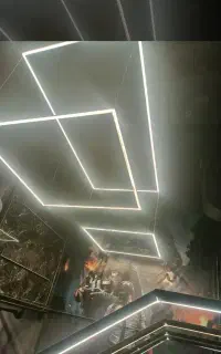 ریسه لامپ و ترانس لاین نوری